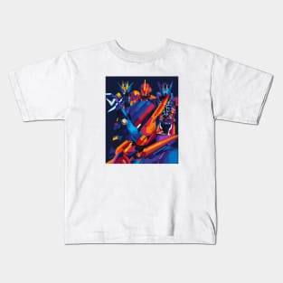 Kamen Rider Build Squad Kids T-Shirt